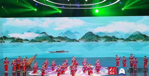 漁鼓傳情綻童真，沾化泊頭幼兒園亮相山東少兒春晚